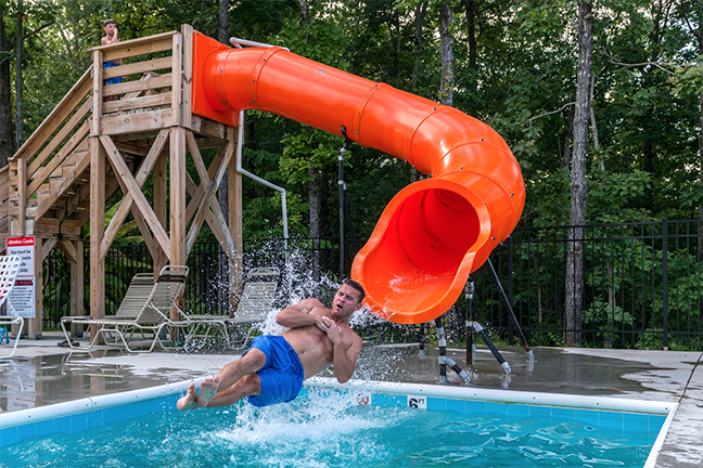 Water Slide