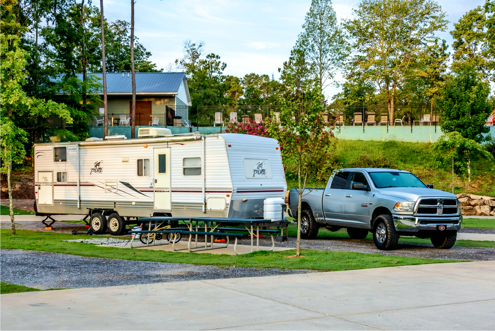 RV & Campsite at Chesnut Bay Great Escapes